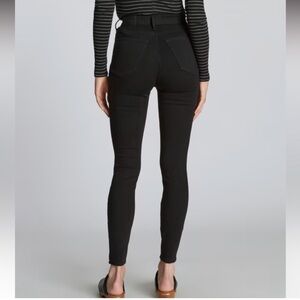 Everlane High Rise Black Women's Jeans 27 ankle